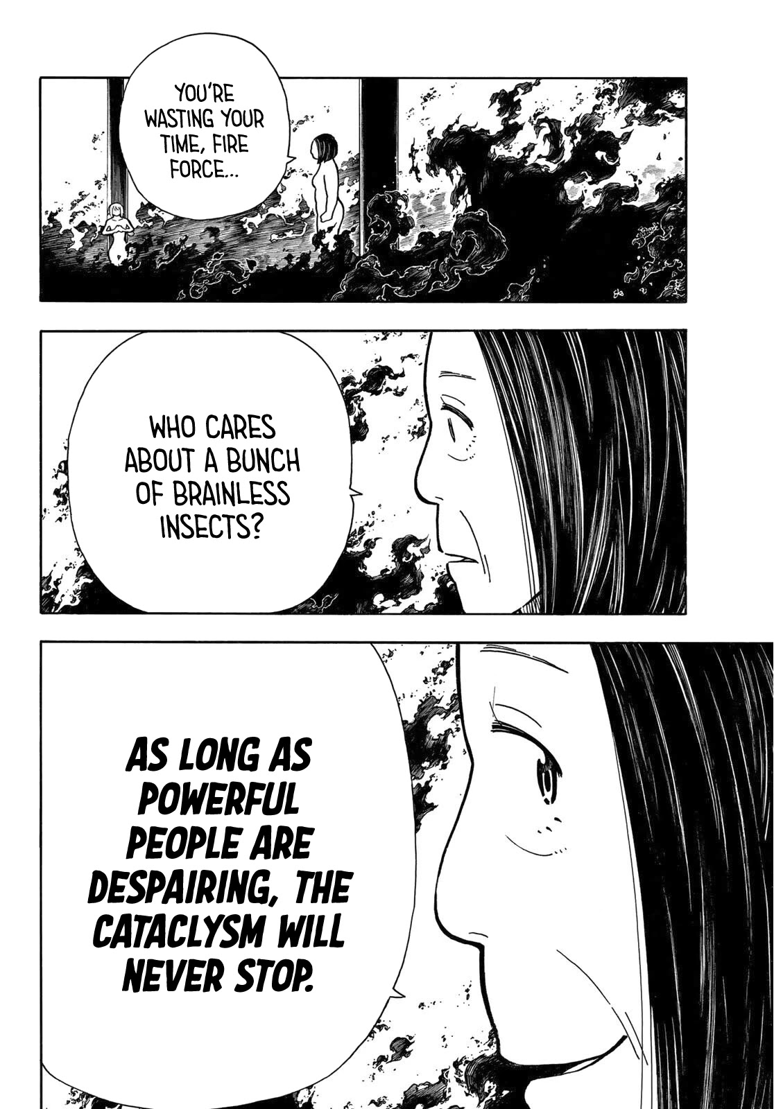 Enen no Shouboutai Chapter 261 page 18 - Chapter 261