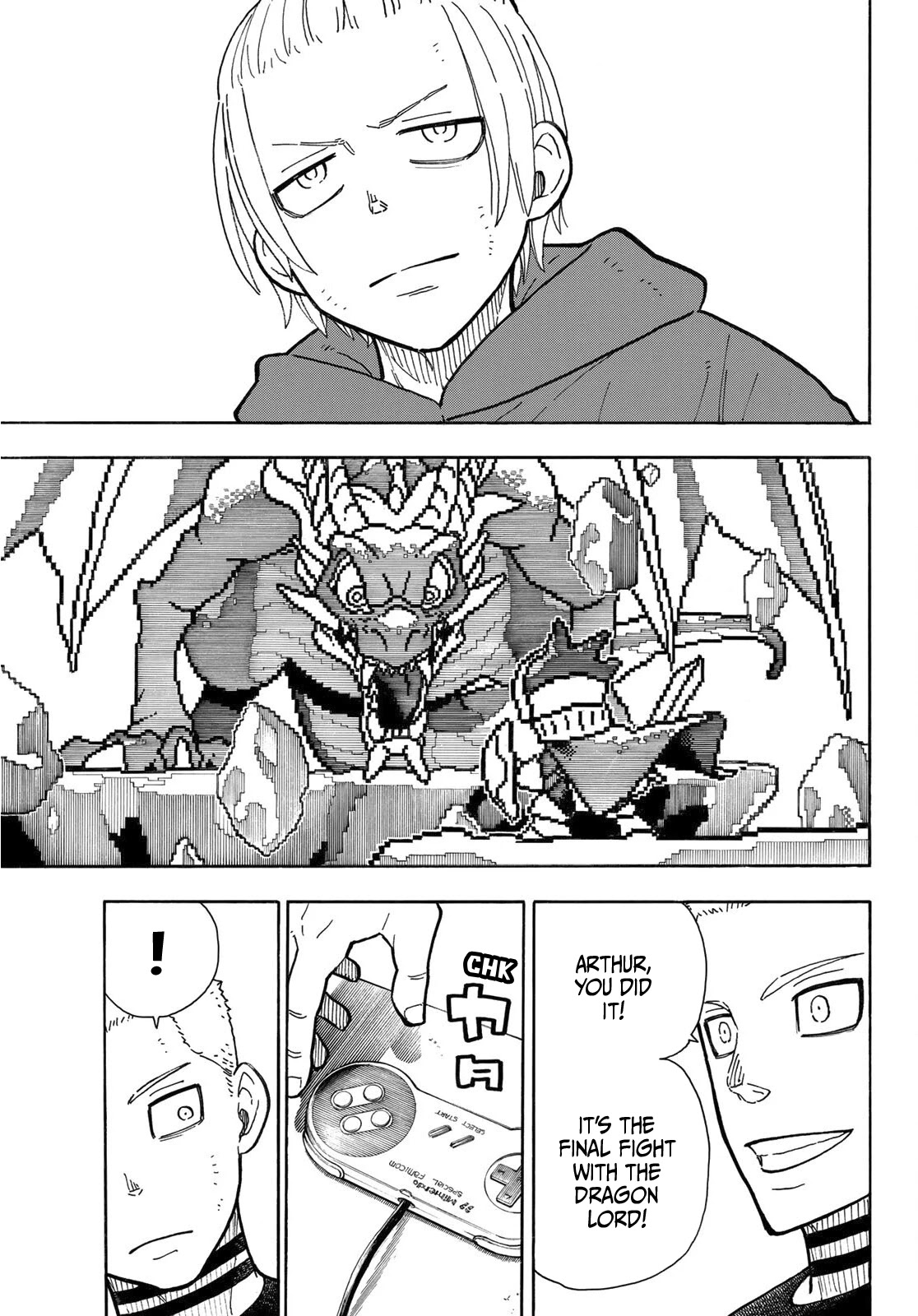 Enen no Shouboutai Chapter 261 page 19 - Chapter 261