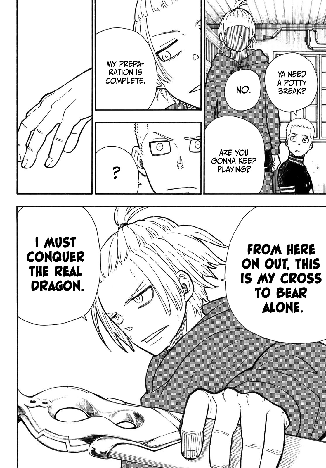 Enen no Shouboutai Chapter 261 page 20 - Chapter 261
