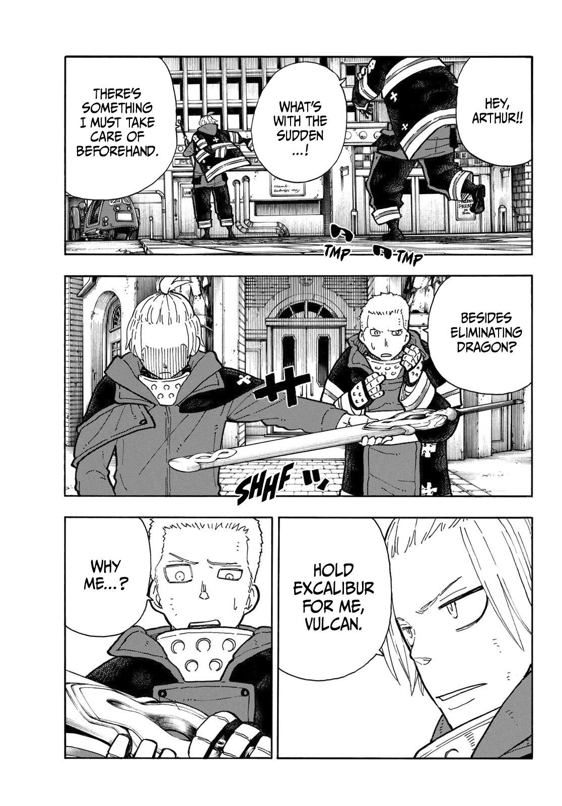 Enen no Shouboutai Chapter 261 page 21 - Chapter 261