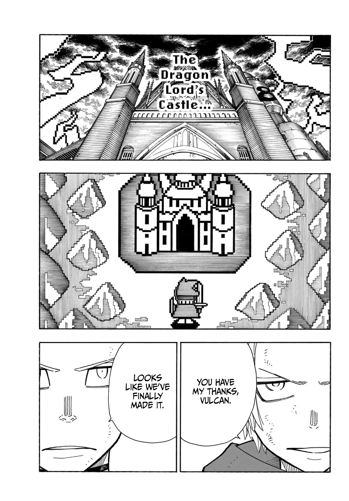 Enen no Shouboutai Chapter 261 page 3 - Chapter 261