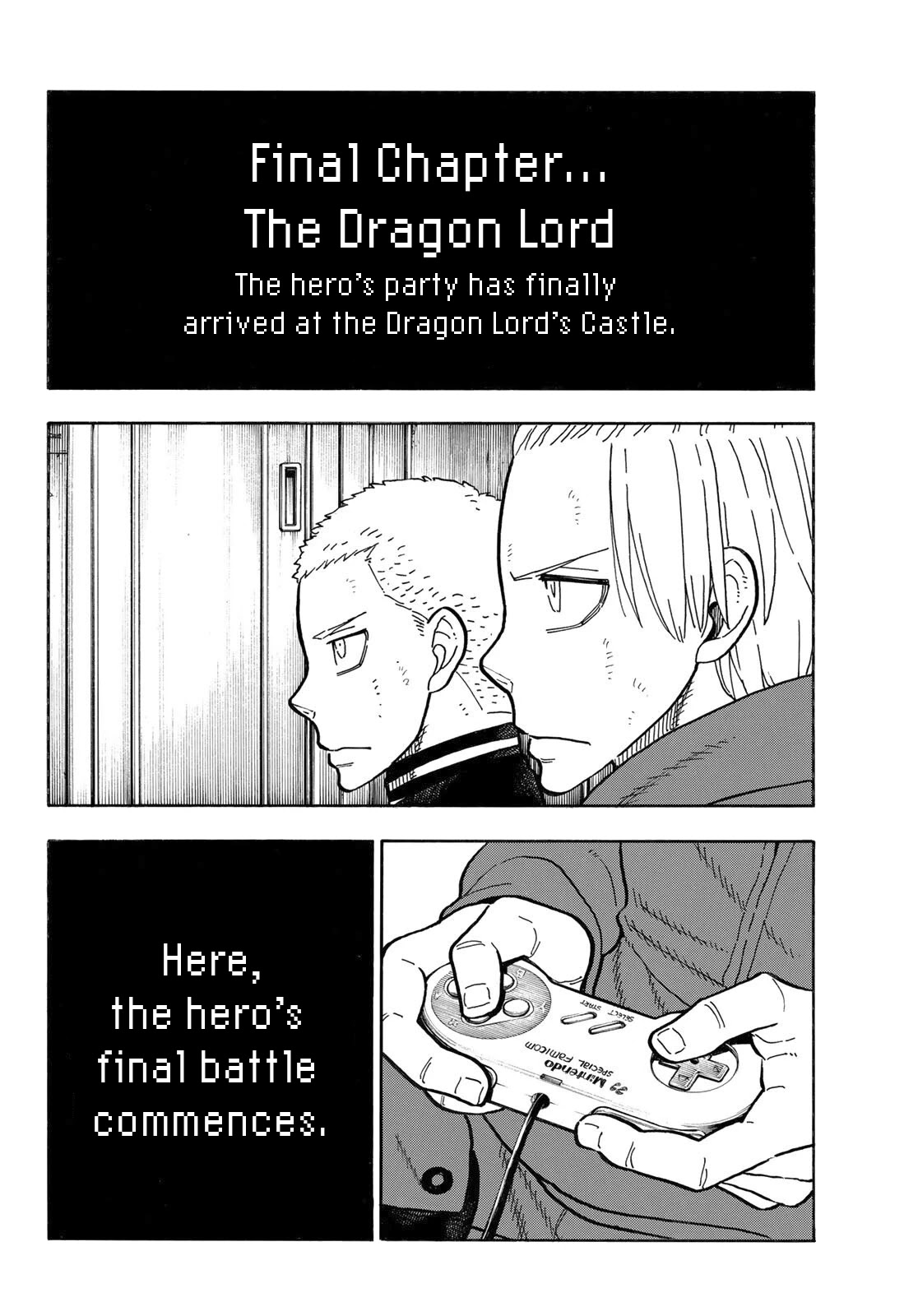 Enen no Shouboutai Chapter 261 page 4 - Chapter 261