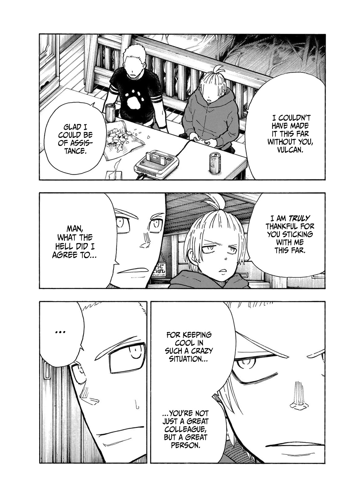 Enen no Shouboutai Chapter 261 page 5 - Chapter 261