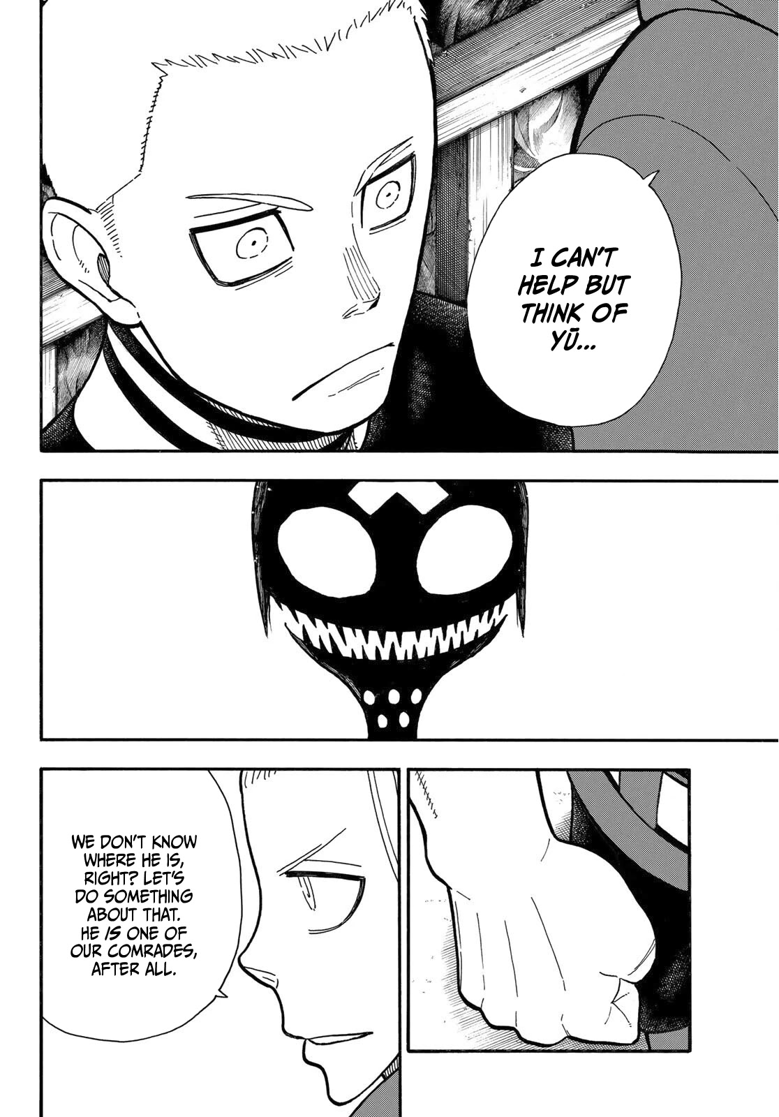 Enen no Shouboutai Chapter 261 page 6 - Chapter 261