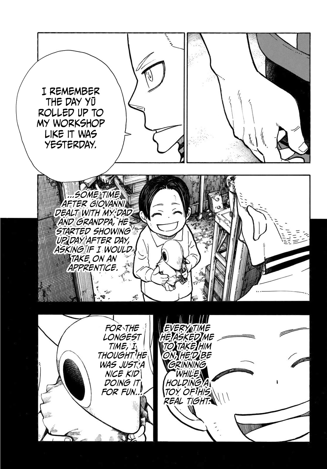 Enen no Shouboutai Chapter 261 page 7 - Chapter 261