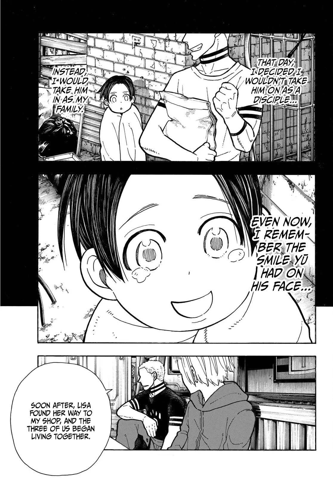 Enen no Shouboutai Chapter 261 page 9 - Chapter 261