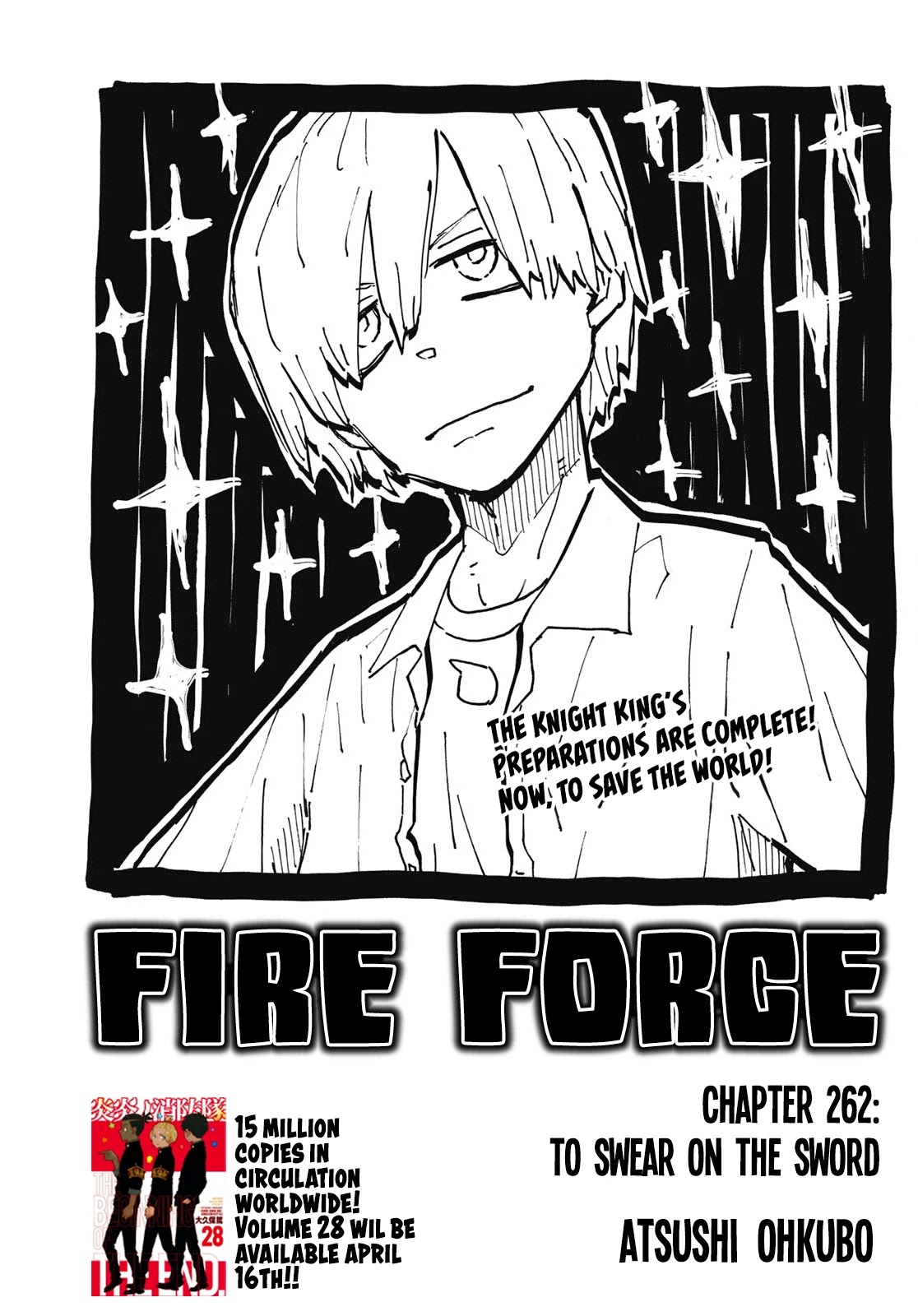 Enen no Shouboutai Chapter 262 page 1 - Chapter 262
