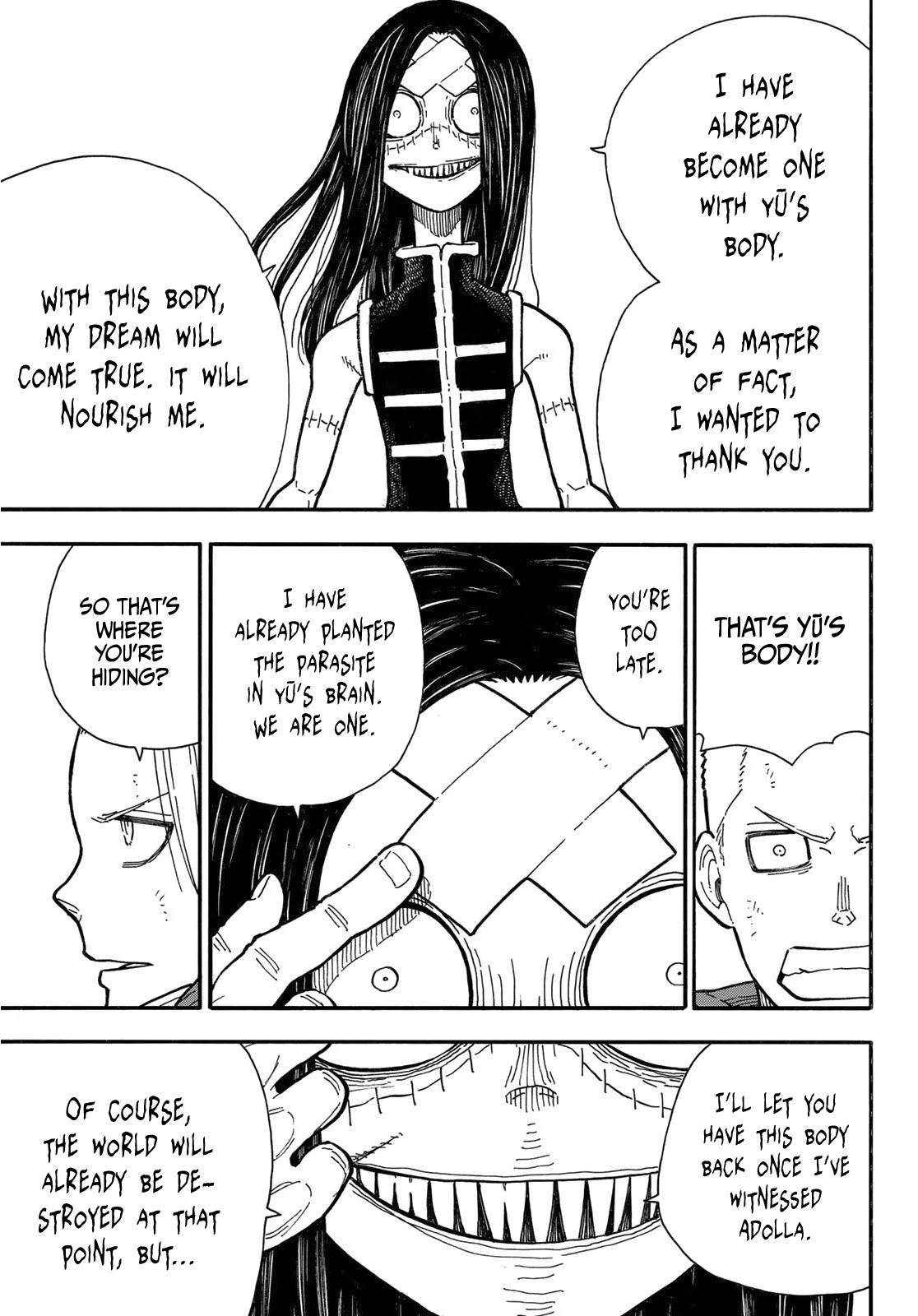 Enen no Shouboutai Chapter 262 page 10 - Chapter 262