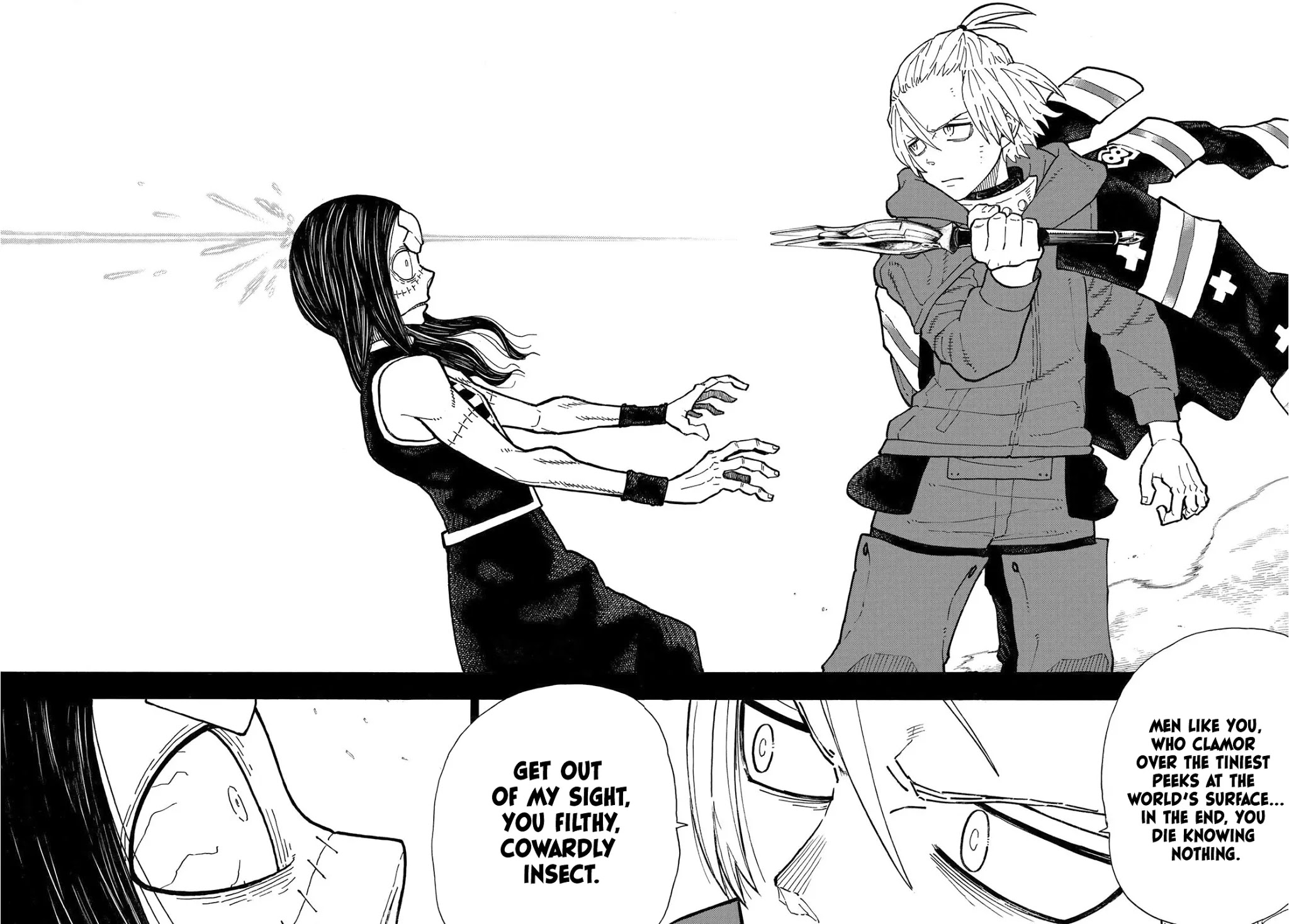 Enen no Shouboutai Chapter 262 page 11 - Chapter 262
