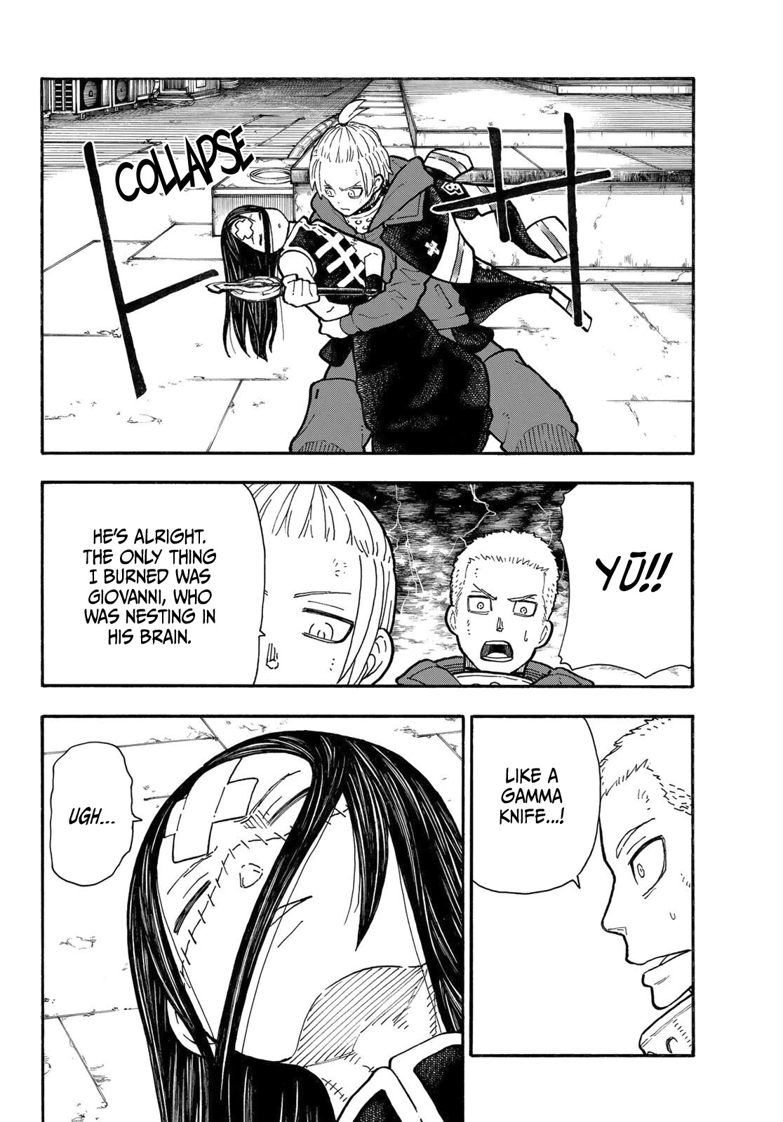 Enen no Shouboutai Chapter 262 page 12 - Chapter 262