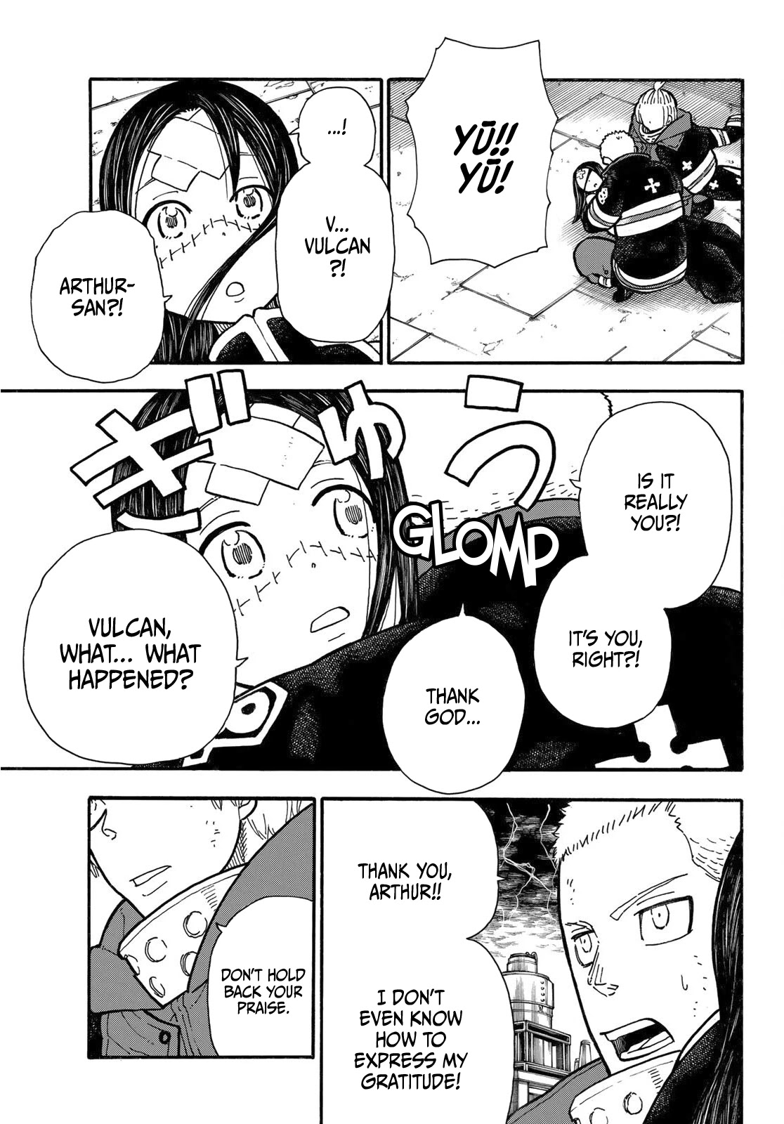 Enen no Shouboutai Chapter 262 page 13 - Chapter 262