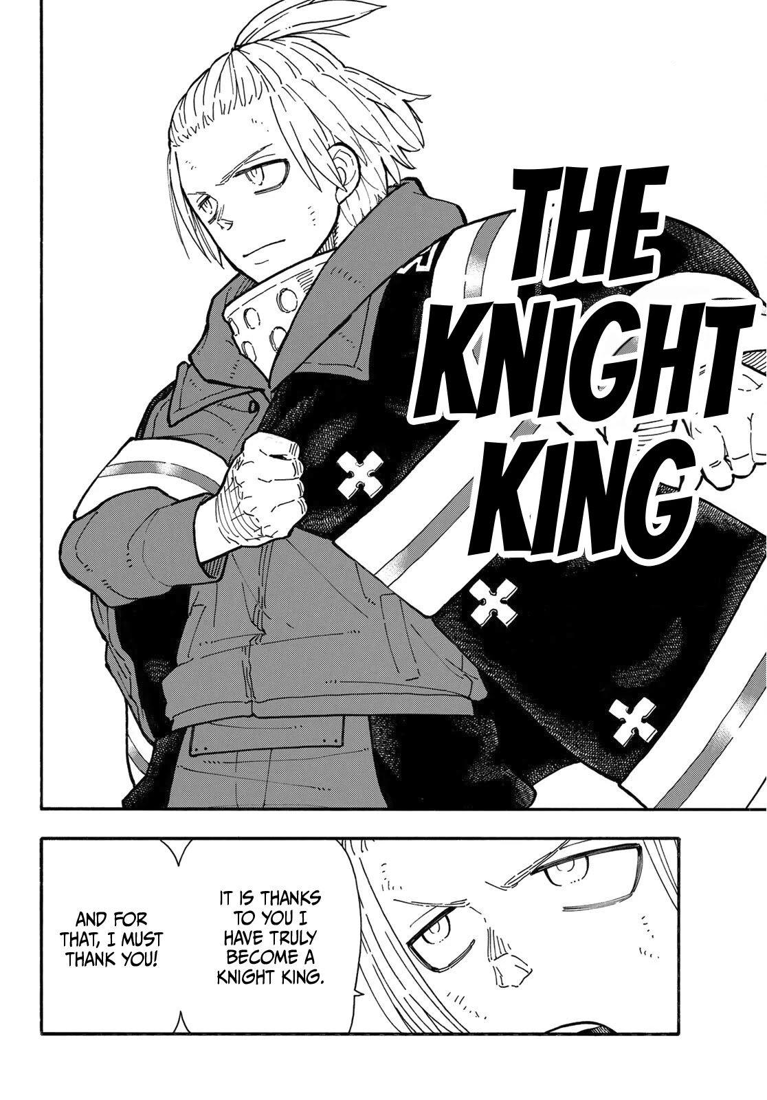 Enen no Shouboutai Chapter 262 page 14 - Chapter 262