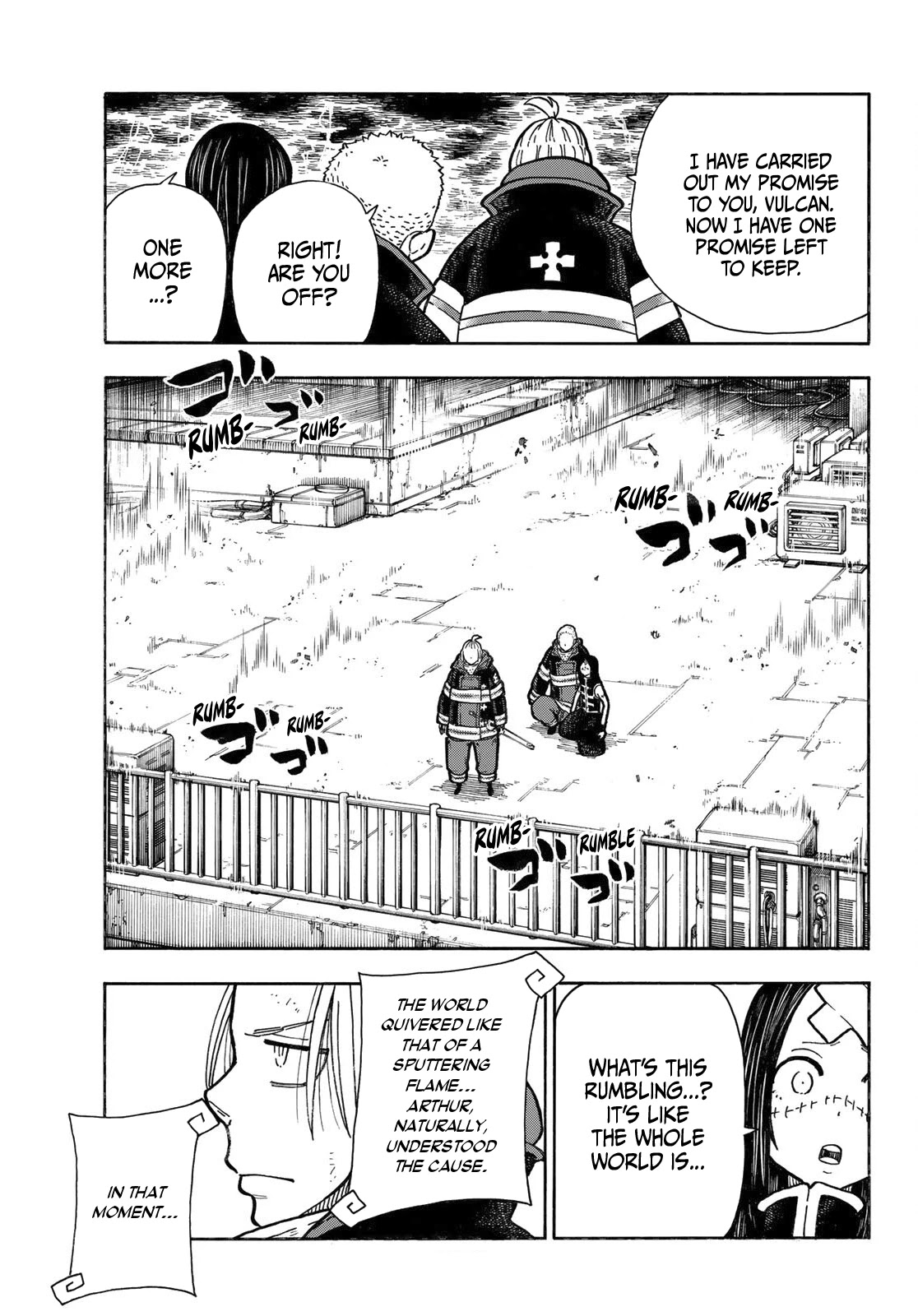Enen no Shouboutai Chapter 262 page 15 - Chapter 262