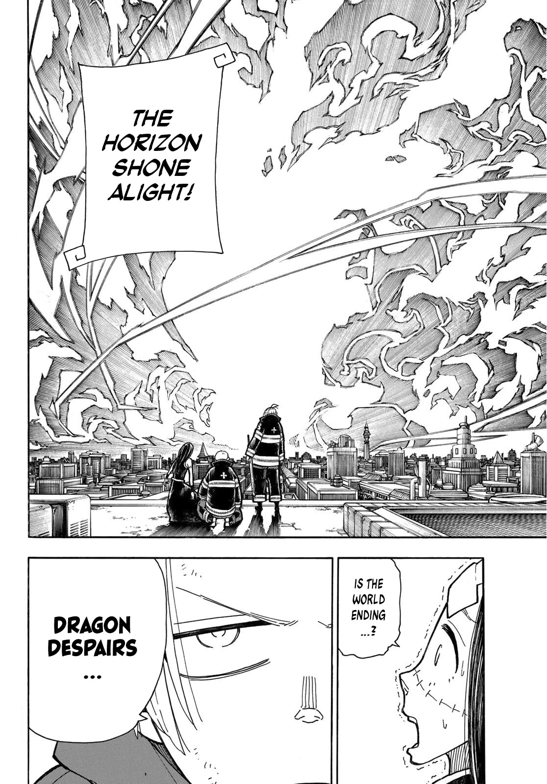 Enen no Shouboutai Chapter 262 page 16 - Chapter 262