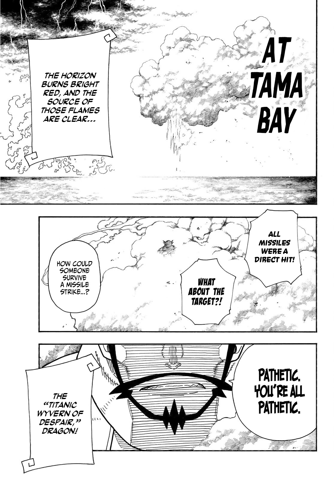 Enen no Shouboutai Chapter 262 page 17 - Chapter 262