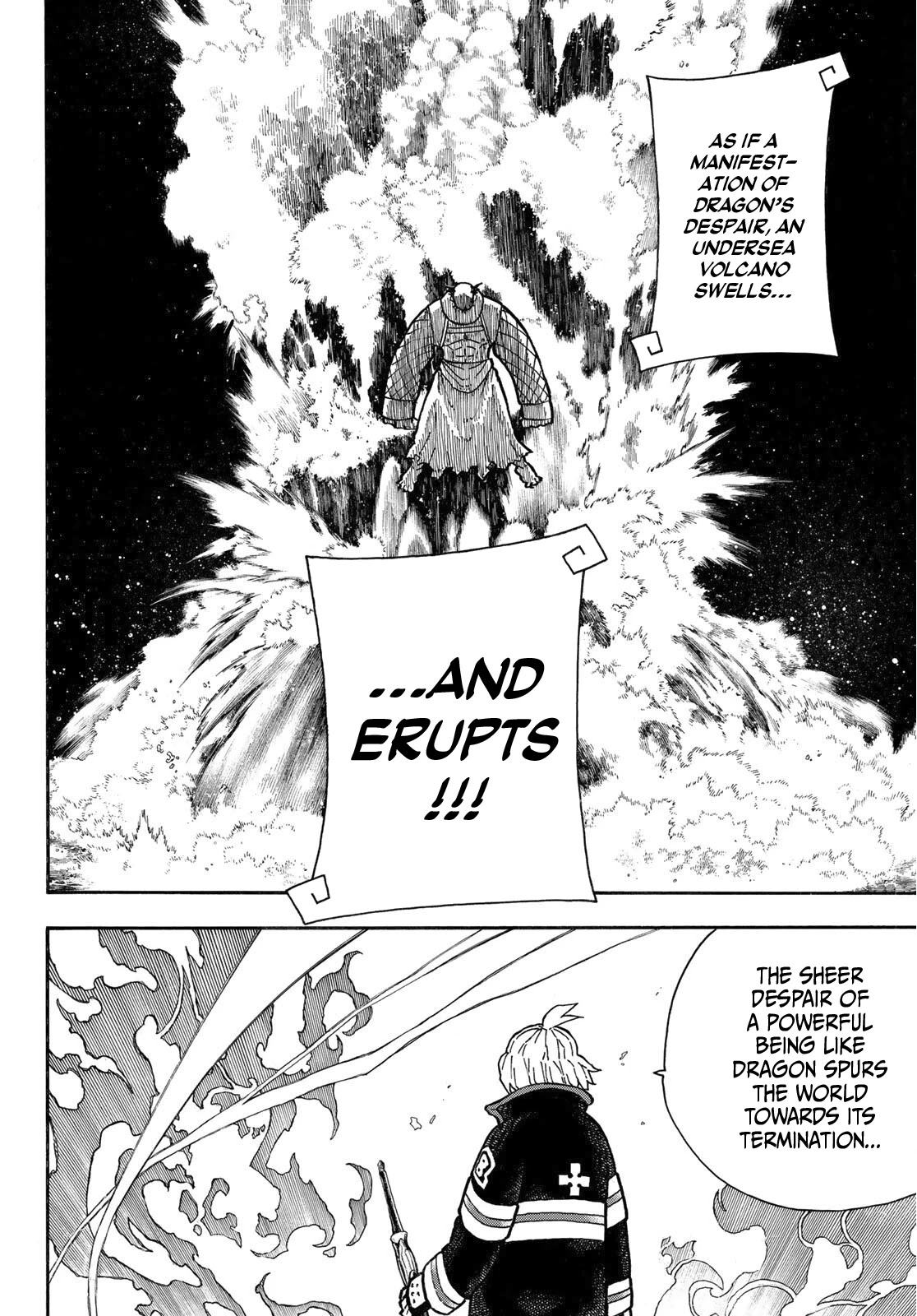 Enen no Shouboutai Chapter 262 page 18 - Chapter 262