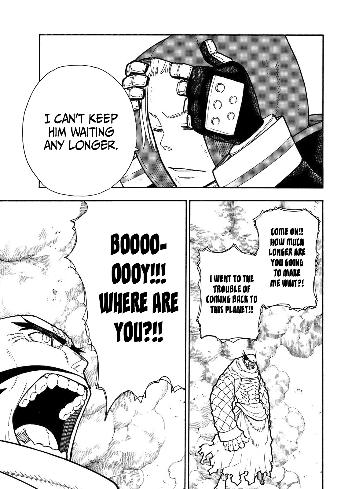 Enen no Shouboutai Chapter 262 page 19 - Chapter 262
