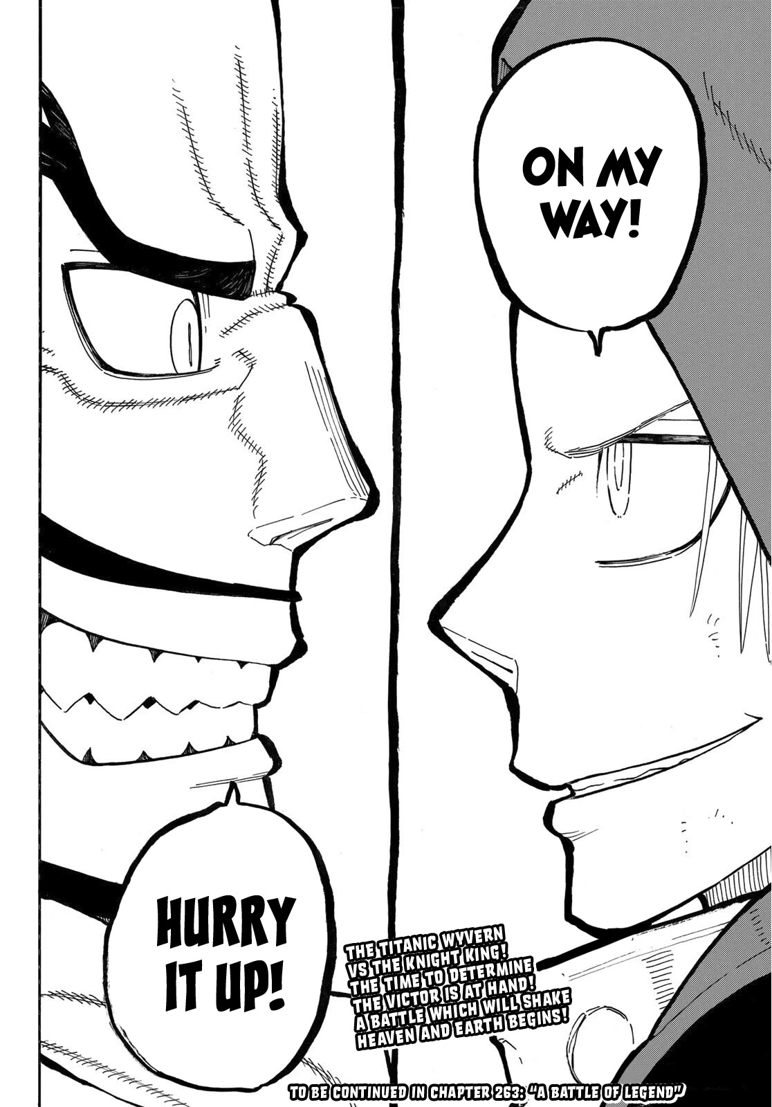 Enen no Shouboutai Chapter 262 page 20 - Chapter 262