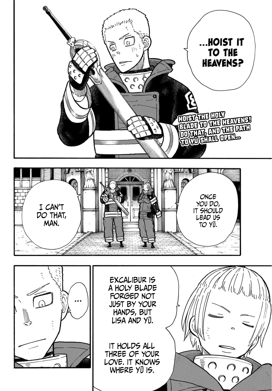 Enen no Shouboutai Chapter 262 page 3 - Chapter 262