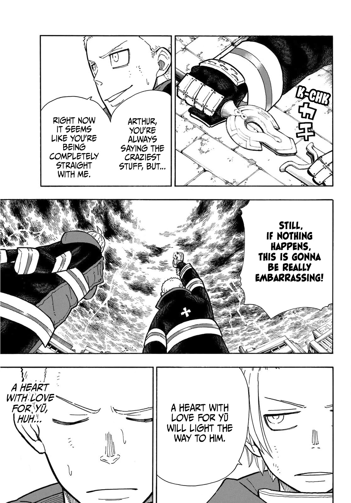Enen no Shouboutai Chapter 262 page 4 - Chapter 262