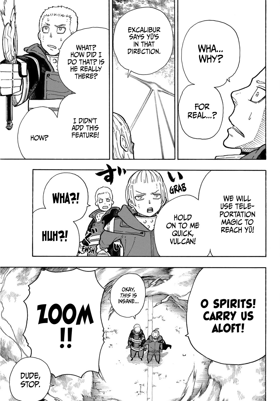 Enen no Shouboutai Chapter 262 page 6 - Chapter 262