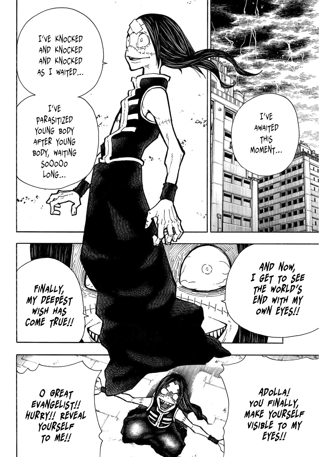 Enen no Shouboutai Chapter 262 page 7 - Chapter 262