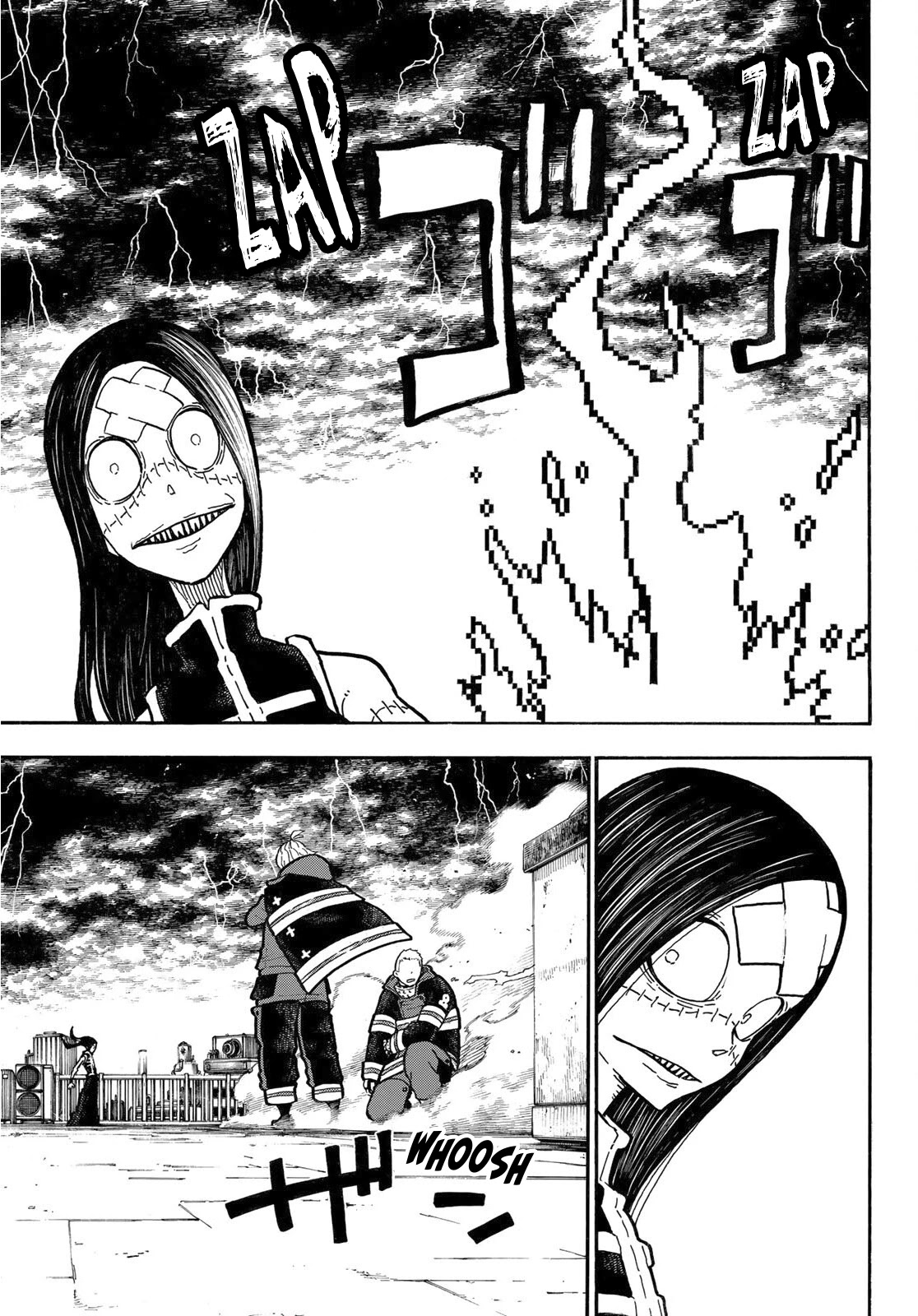 Enen no Shouboutai Chapter 262 page 8 - Chapter 262