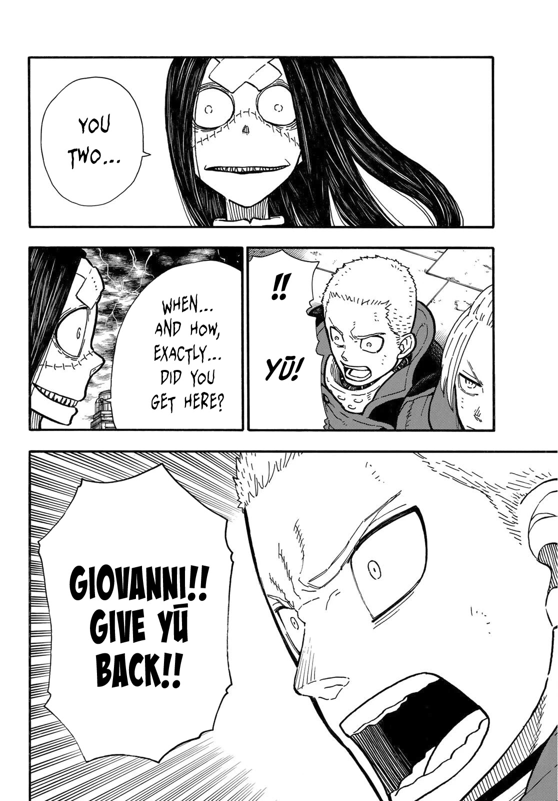 Enen no Shouboutai Chapter 262 page 9 - Chapter 262