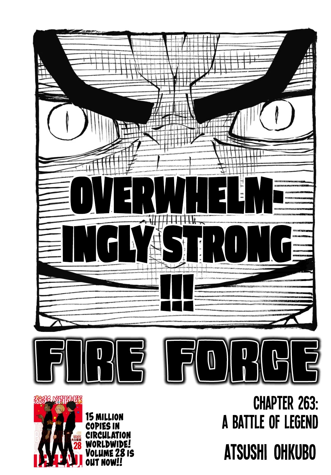 Enen no Shouboutai Chapter 263 page 1 - Chapter 263