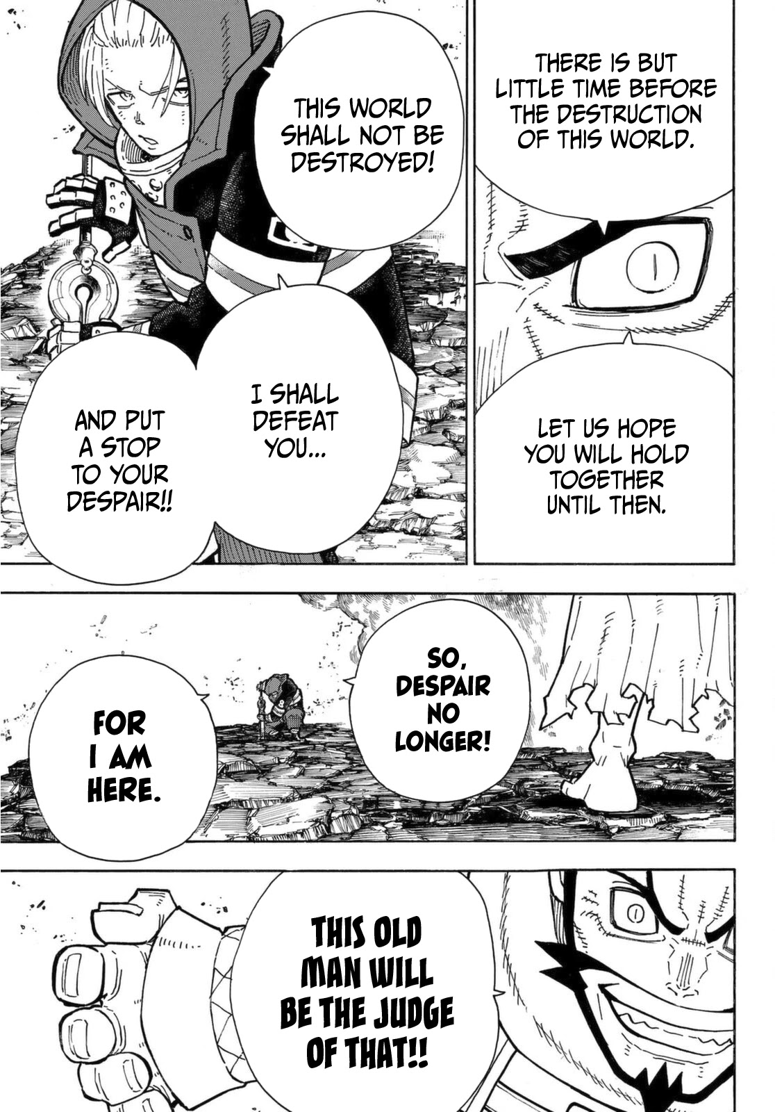 Enen no Shouboutai Chapter 263 page 10 - Chapter 263