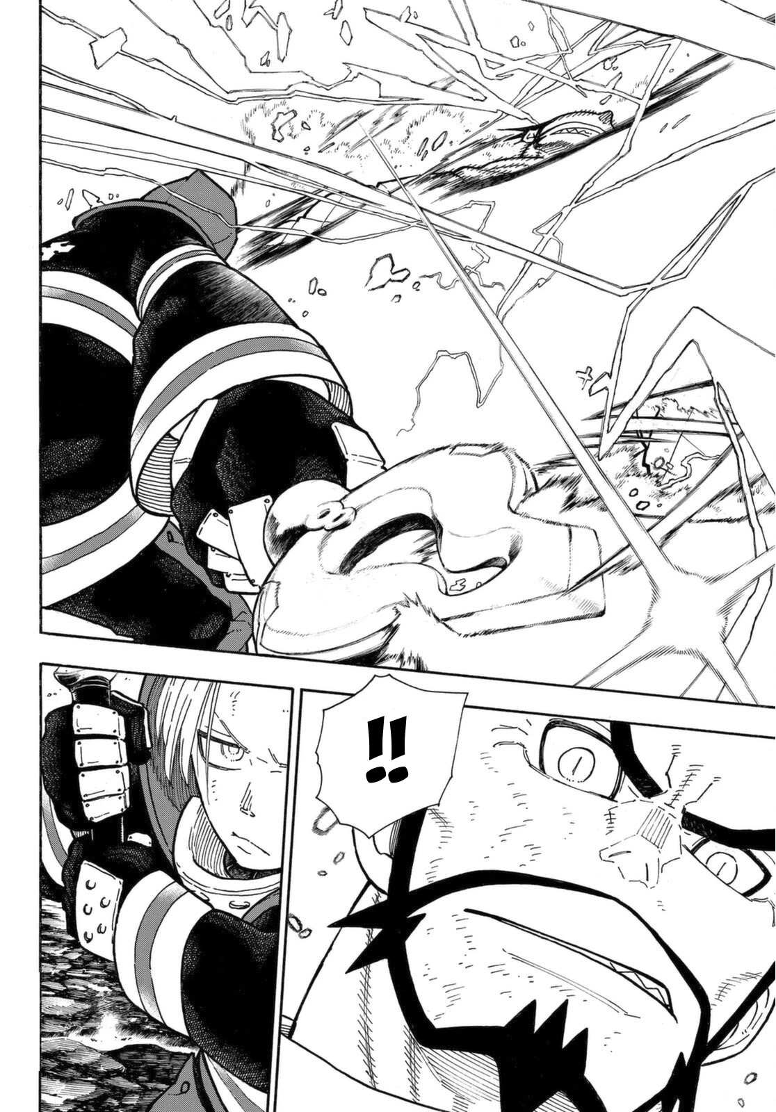 Enen no Shouboutai Chapter 263 page 11 - Chapter 263