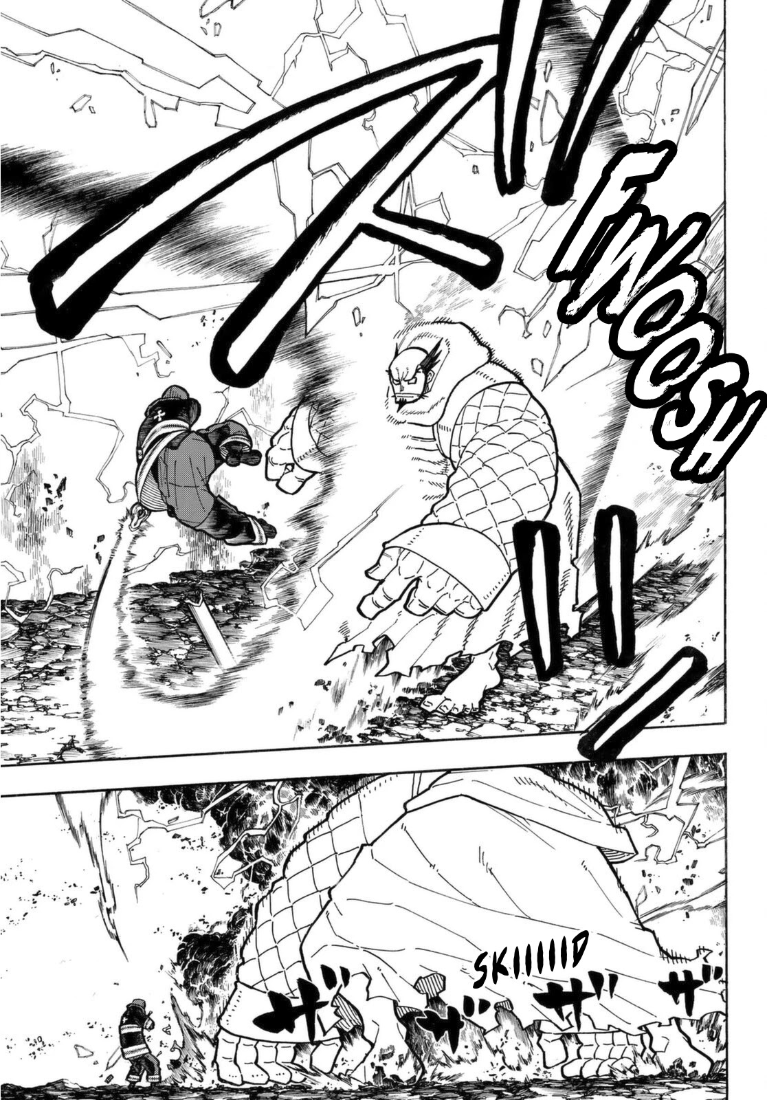Enen no Shouboutai Chapter 263 page 12 - Chapter 263