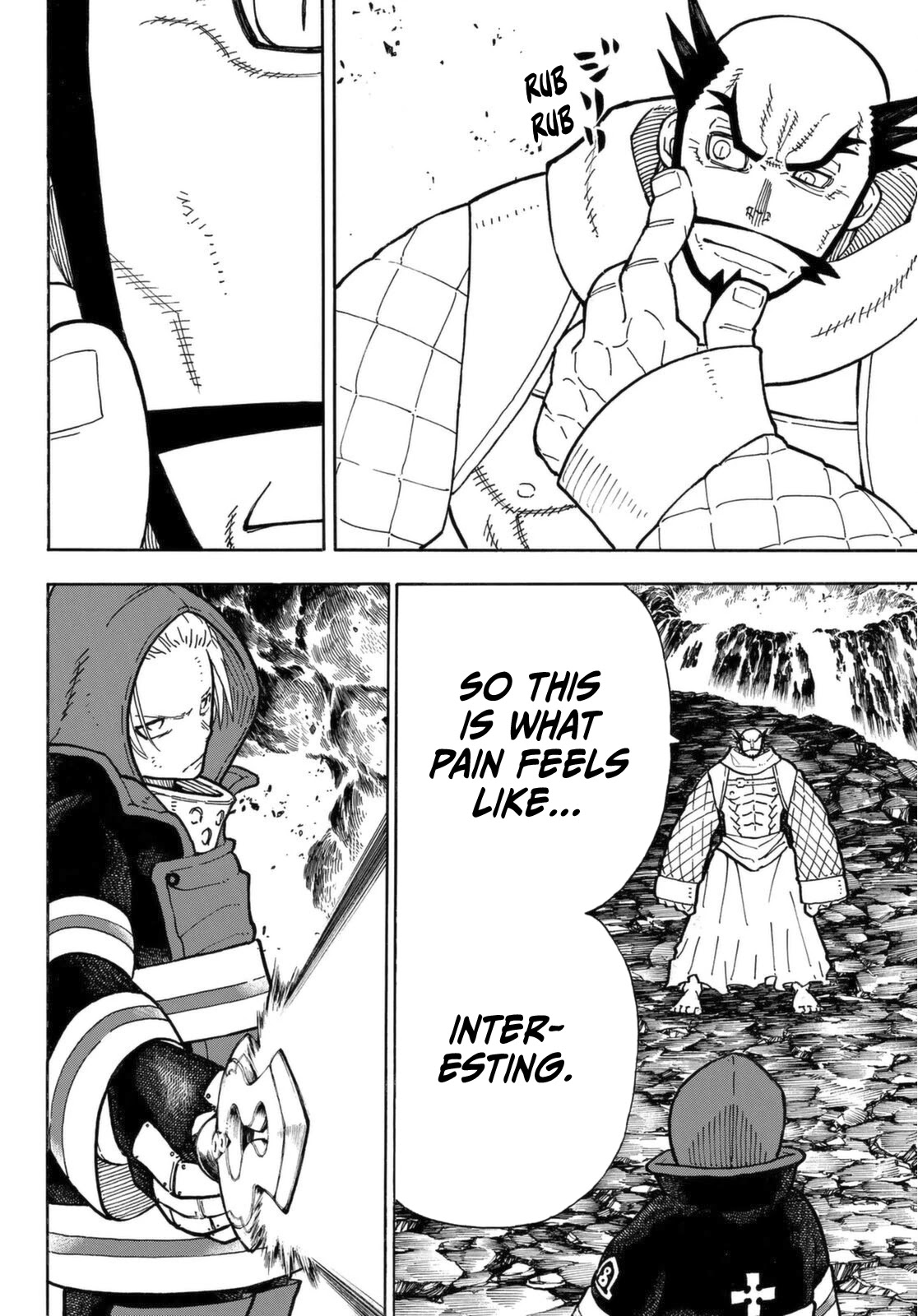 Enen no Shouboutai Chapter 263 page 13 - Chapter 263