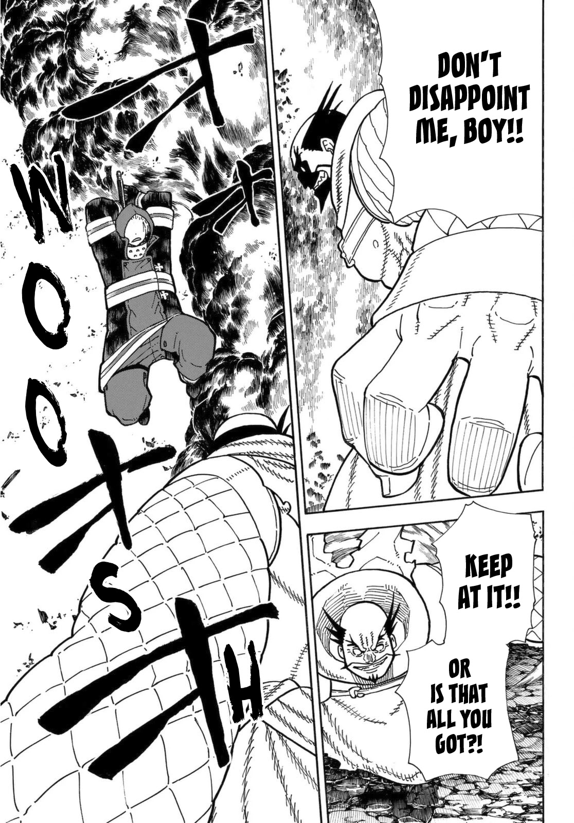 Enen no Shouboutai Chapter 263 page 14 - Chapter 263