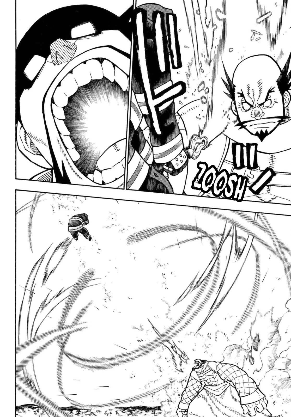 Enen no Shouboutai Chapter 263 page 15 - Chapter 263