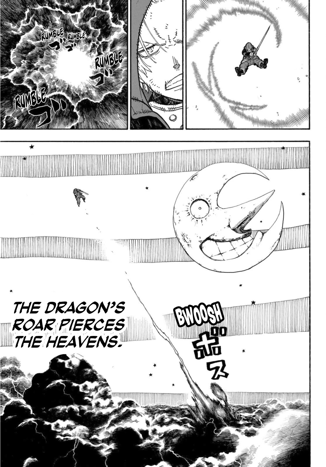 Enen no Shouboutai Chapter 263 page 16 - Chapter 263
