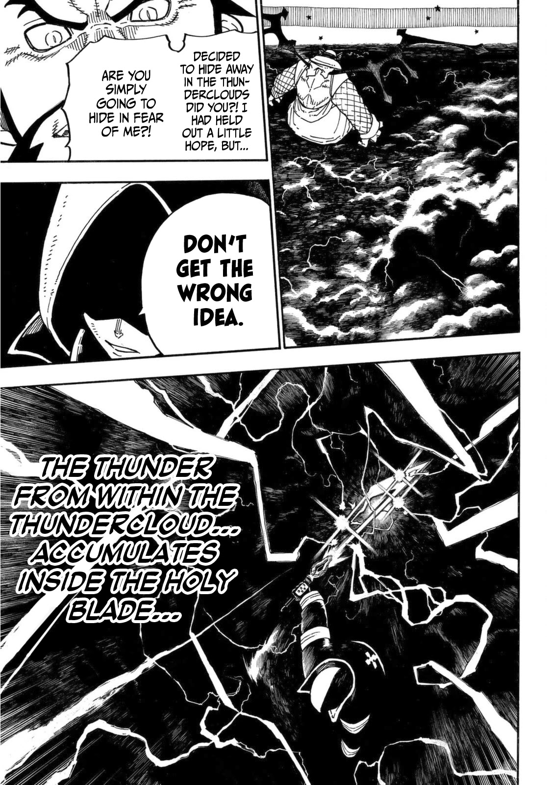 Enen no Shouboutai Chapter 263 page 18 - Chapter 263