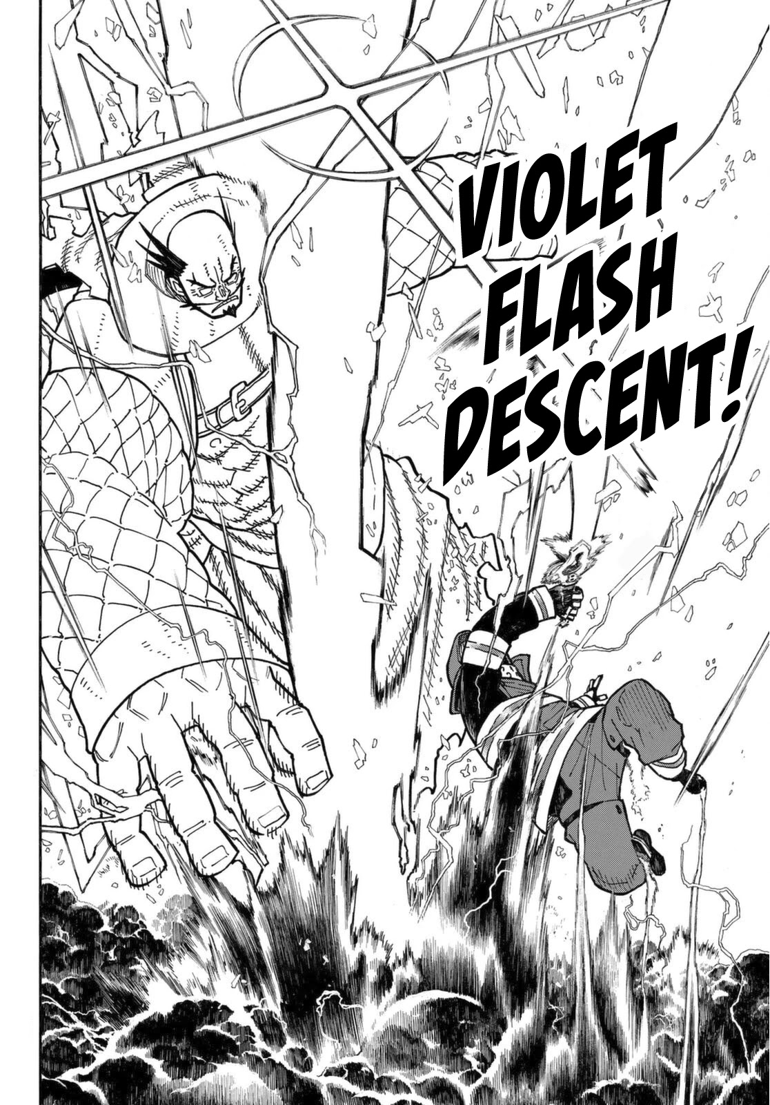 Enen no Shouboutai Chapter 263 page 19 - Chapter 263