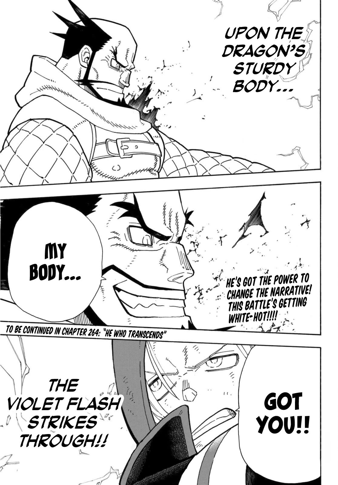 Enen no Shouboutai Chapter 263 page 20 - Chapter 263