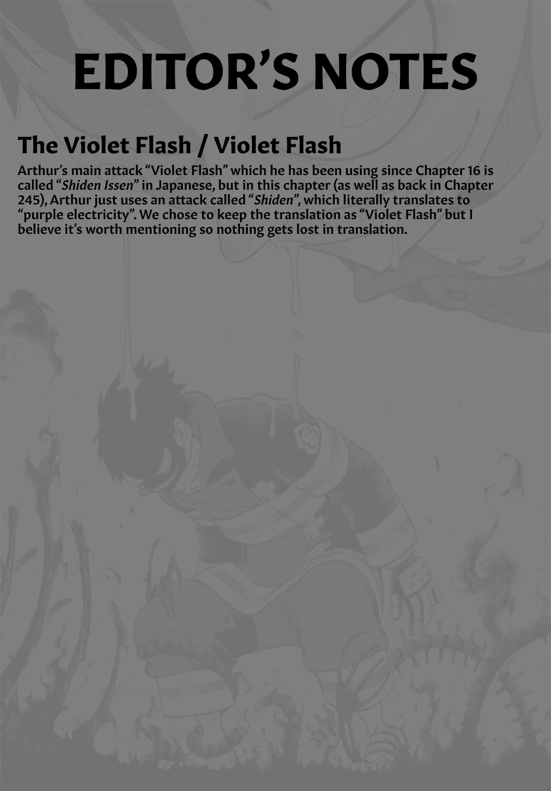 Enen no Shouboutai Chapter 263 page 21 - Chapter 263