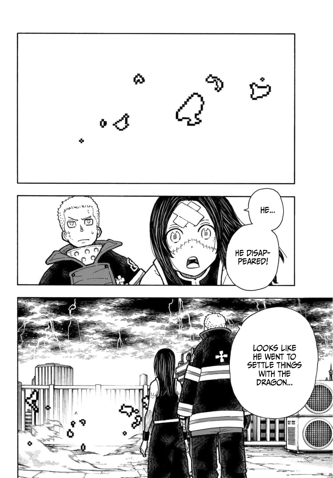 Enen no Shouboutai Chapter 263 page 3 - Chapter 263