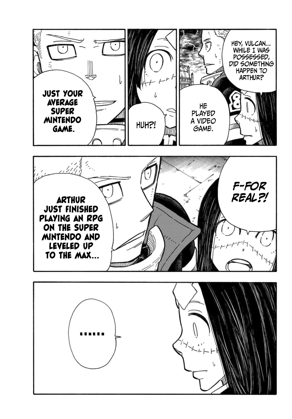 Enen no Shouboutai Chapter 263 page 4 - Chapter 263