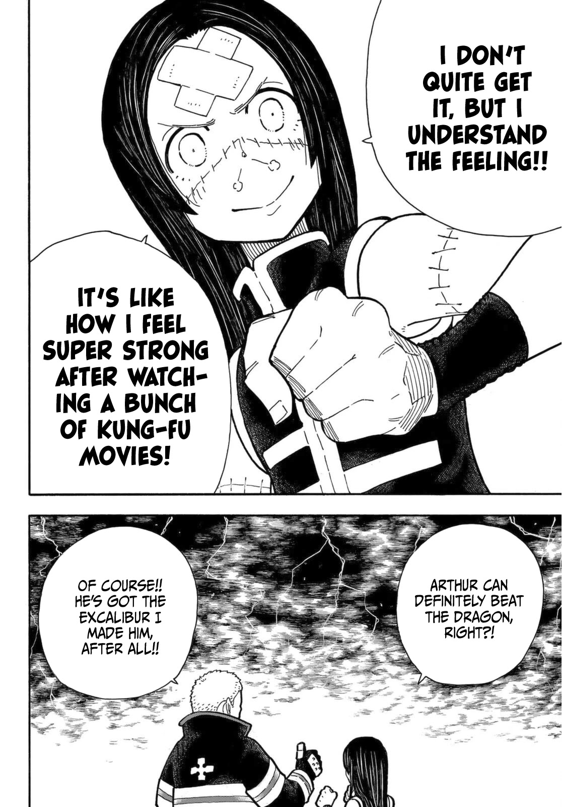 Enen no Shouboutai Chapter 263 page 5 - Chapter 263