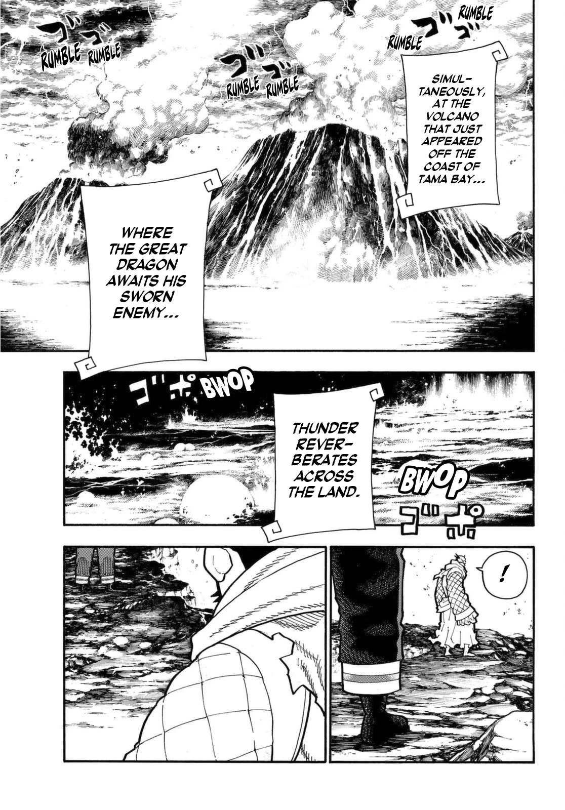 Enen no Shouboutai Chapter 263 page 6 - Chapter 263