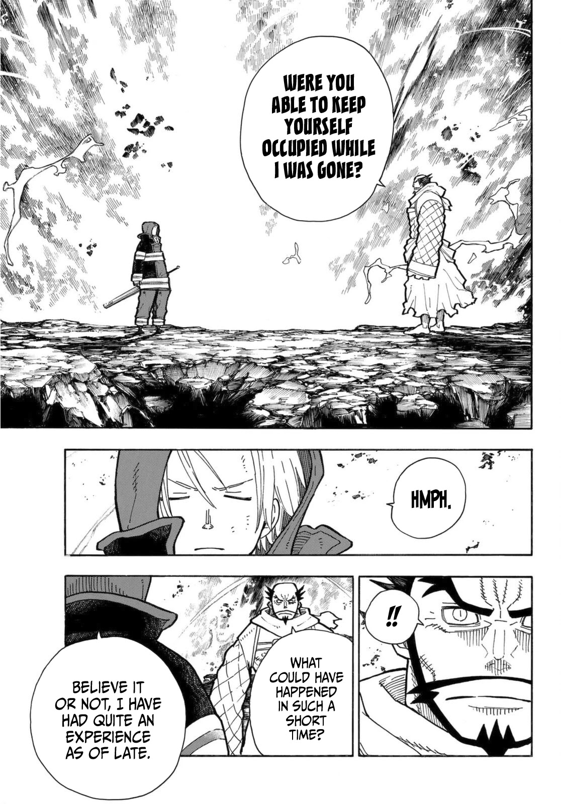 Enen no Shouboutai Chapter 263 page 8 - Chapter 263