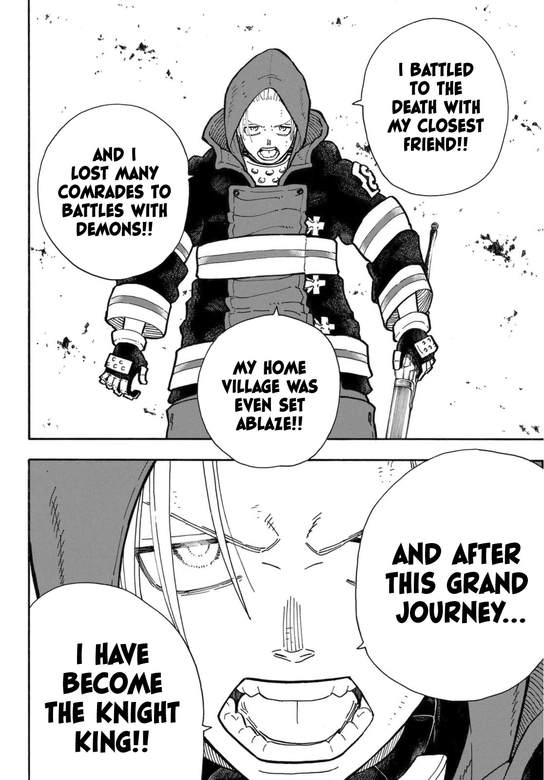 Enen no Shouboutai Chapter 263 page 9 - Chapter 263