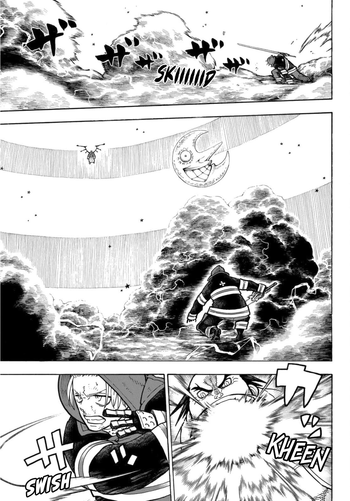 Enen no Shouboutai Chapter 264 page 12 - Chapter 264: He Who Transcends