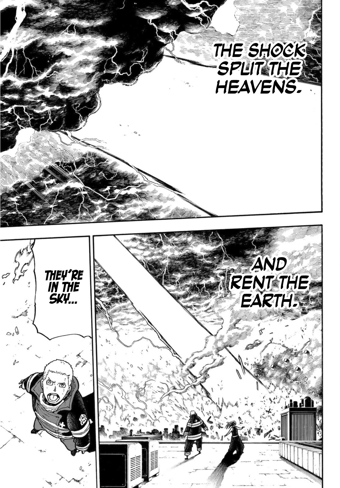 Enen no Shouboutai Chapter 264 page 14 - Chapter 264: He Who Transcends