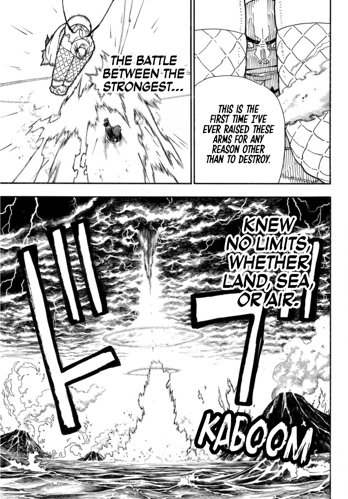Enen no Shouboutai Chapter 264 page 16 - Chapter 264: He Who Transcends