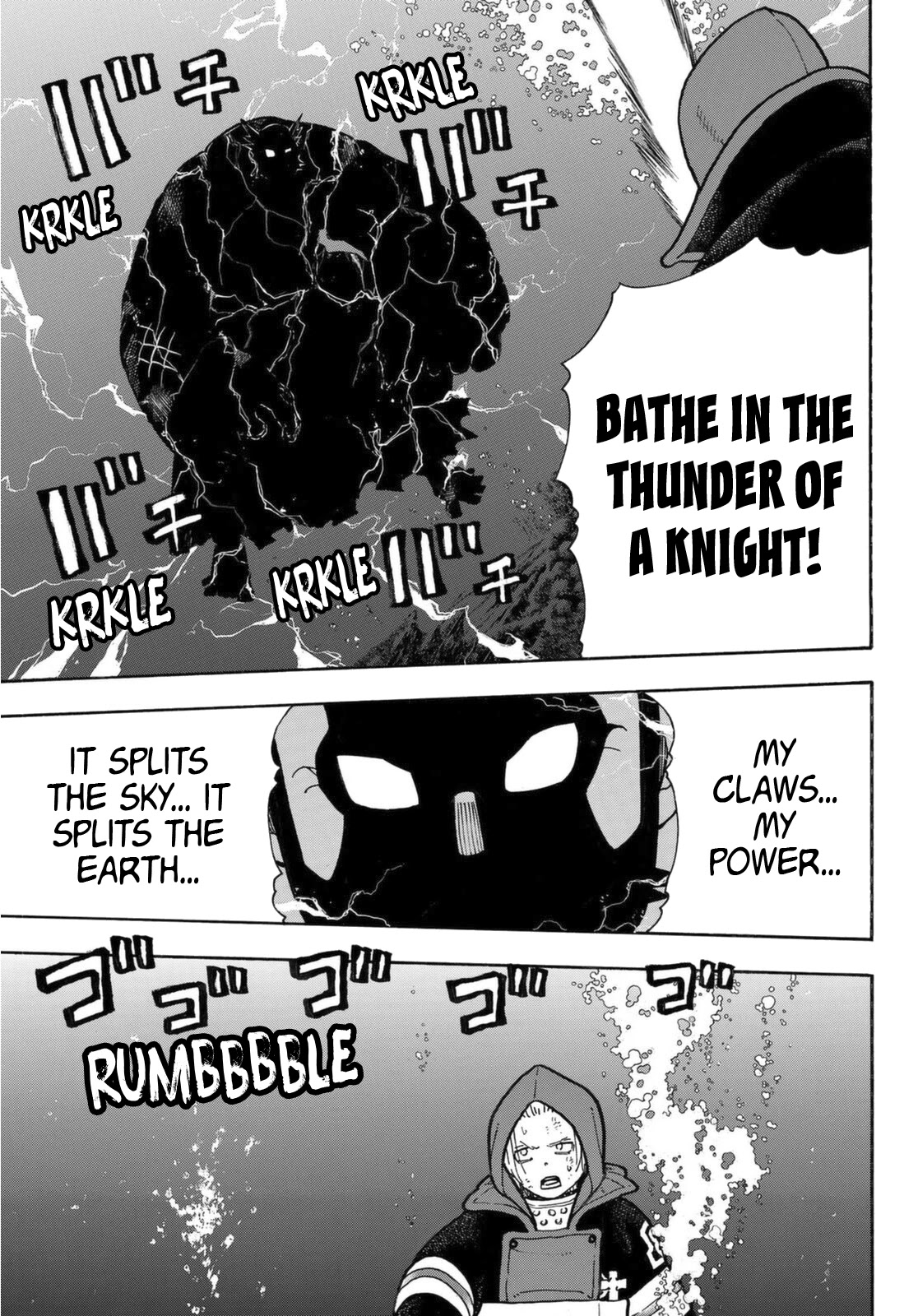 Enen no Shouboutai Chapter 264 page 18 - Chapter 264: He Who Transcends